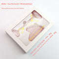 Coffret gua sha et rouleau de jade dans sa boite cadeau