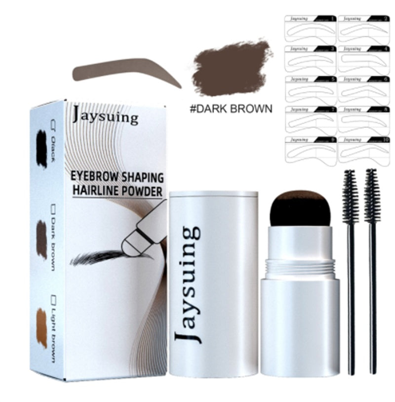 Kit tampon à sourcils - application facile en 30 secondes