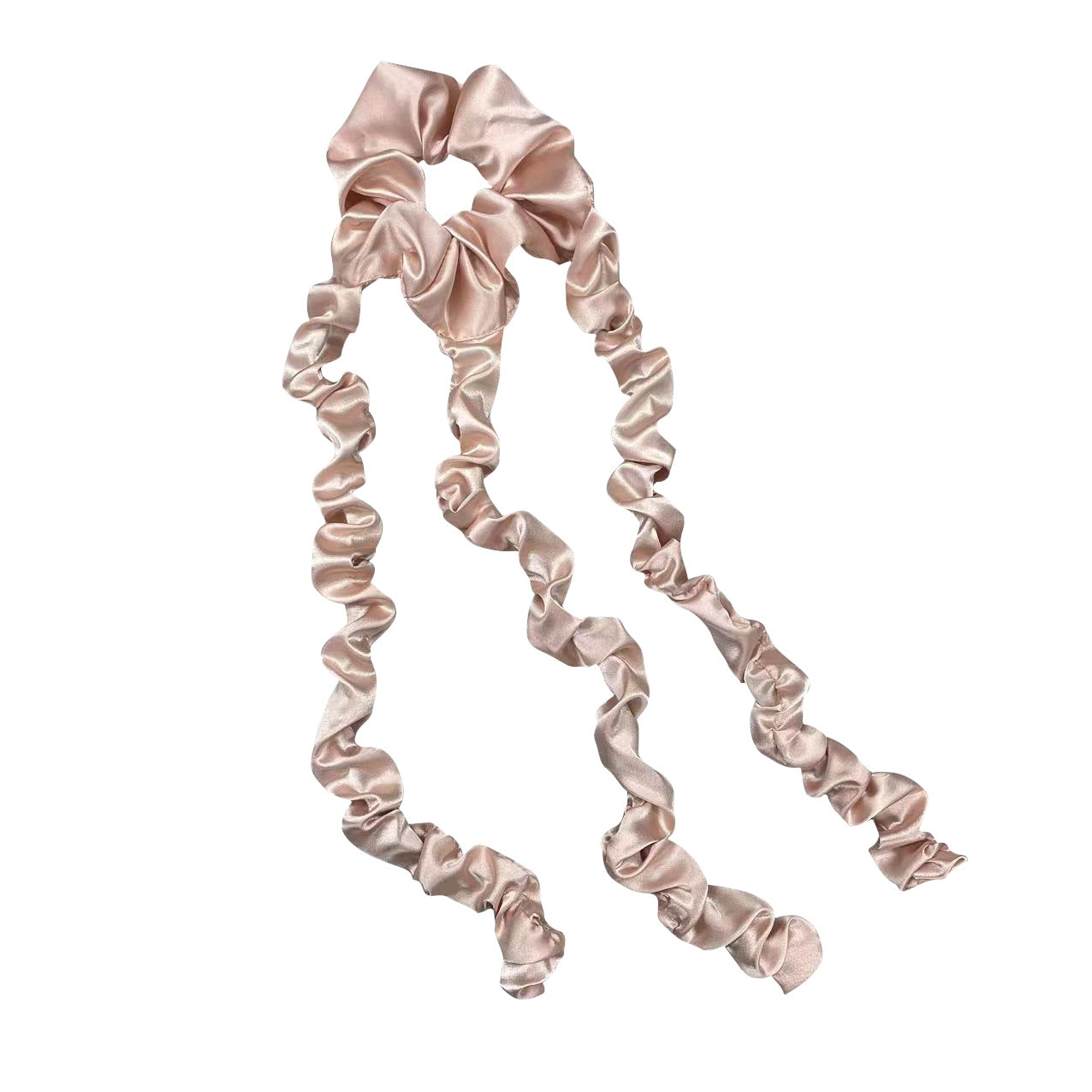 Bandeau boucles sans chaleur - résultat avant/après
