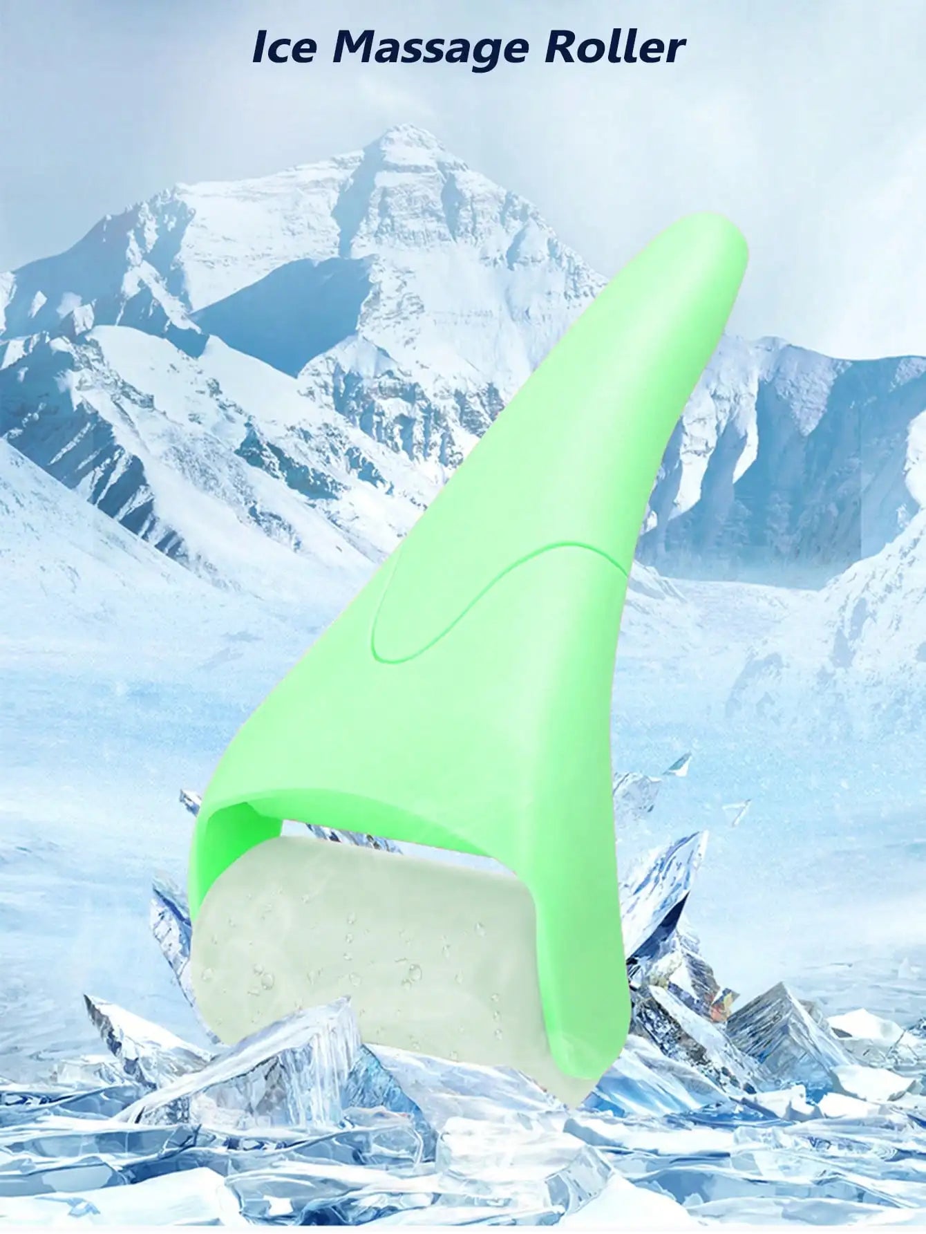 Rouleau de glace visage et yeux cryothérapie Pratique Paris