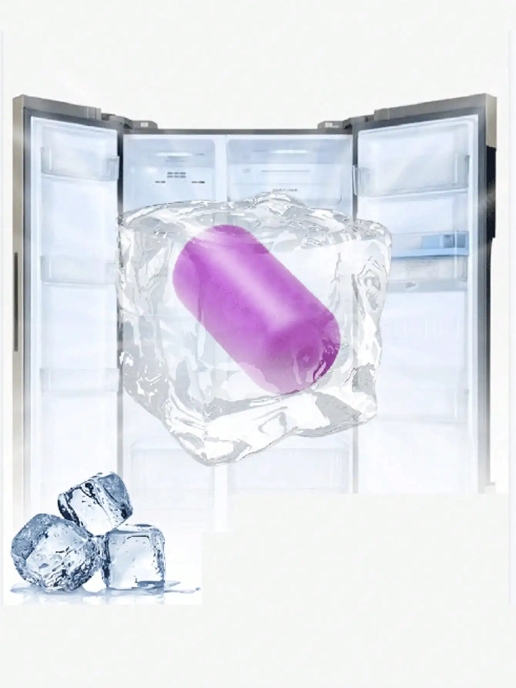 Rouleau de glace visage et yeux cryothérapie Pratique Paris