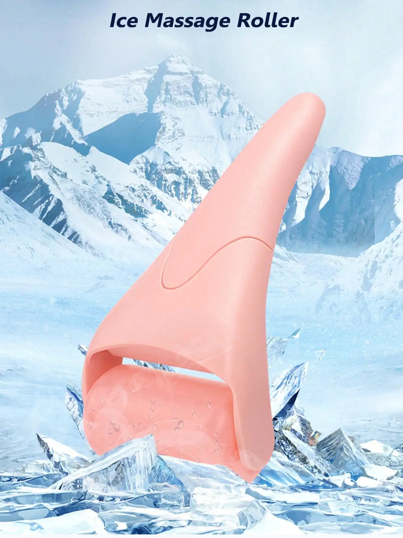 Rouleau de glace visage et yeux cryothérapie Pratique Paris
