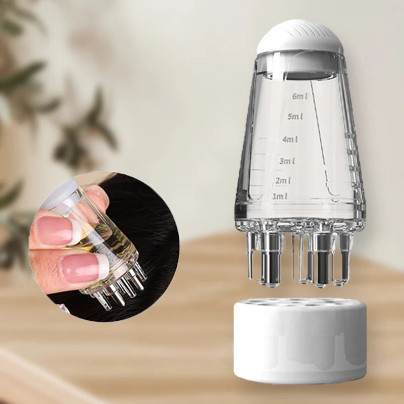 Peigne applicateur de cuir chevelu et sérum Pratique Paris