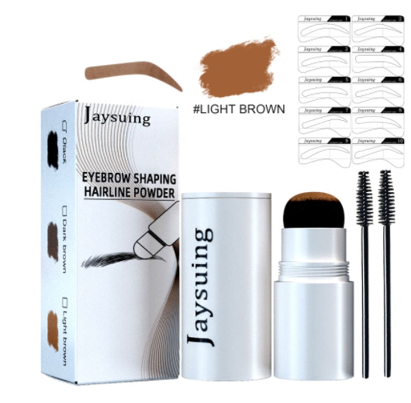 Kit tampon à sourcils - avant apres sourcils symetriques